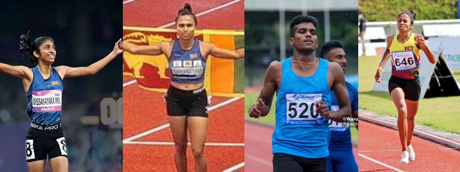 Sri Lankan Athletes Shine at Taiwan Open